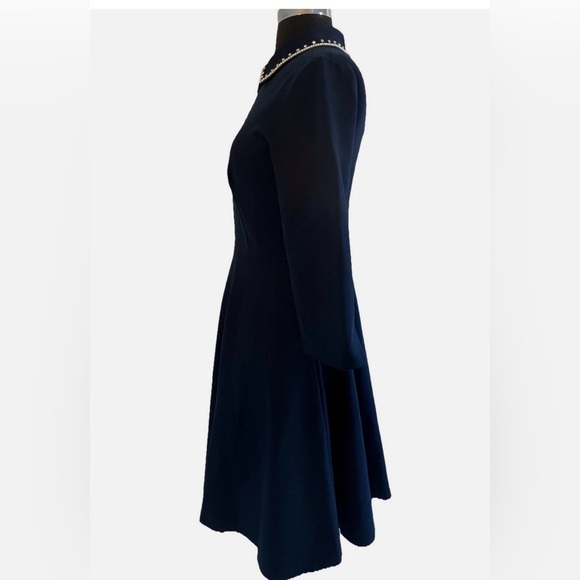 Kate Spade Embellished Collar Ponte Dress *Brand new! - Picture 7 of 9